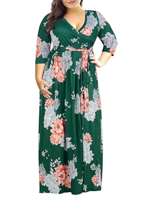 Nemidor Women'S Whiteprint Dresses - Image 5