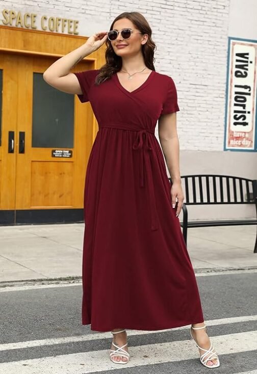 Nemidor Women'S Whiteprint Dresses - Image 4
