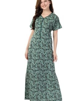 PIU Women's Cotton Plus Size Nighty