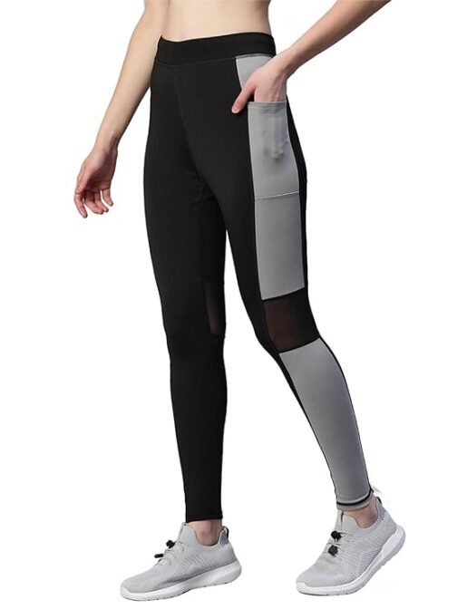 BLINKIN Women Slim Fit Polyester Blend Track Pants - Image 6