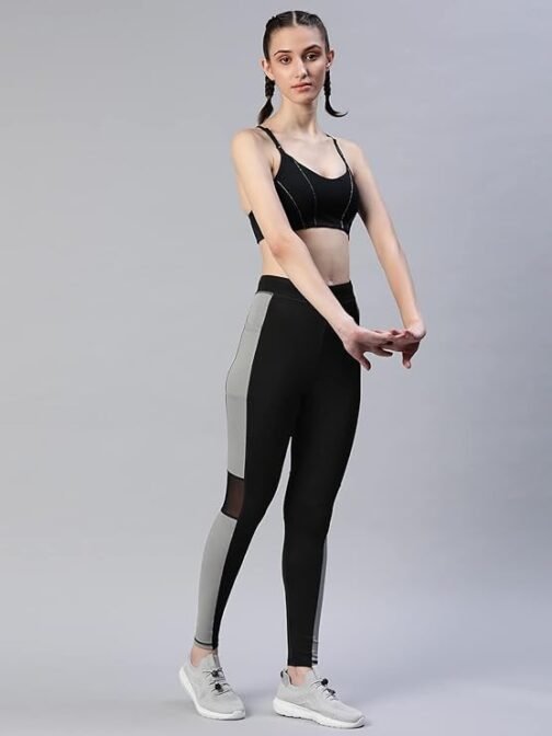 BLINKIN Women Slim Fit Polyester Blend Track Pants - Image 4