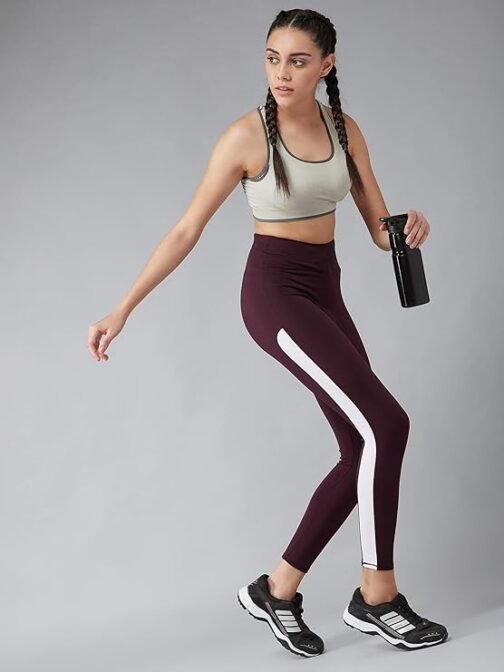 BLINKIN Women's Stretch Fit Yoga Pants - Image 5