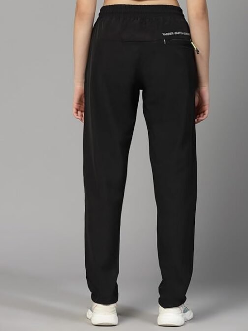 UZARUS Women's 4 Pocket Sports Gym Track Pants Running Lower - Image 4