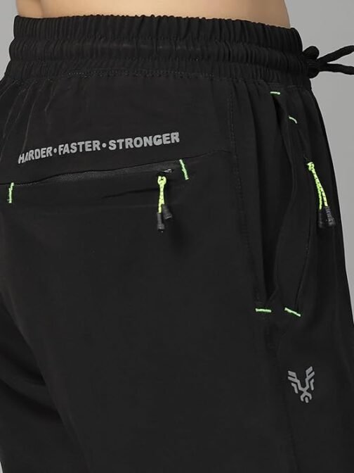 UZARUS Women's 4 Pocket Sports Gym Track Pants Running Lower - Image 5