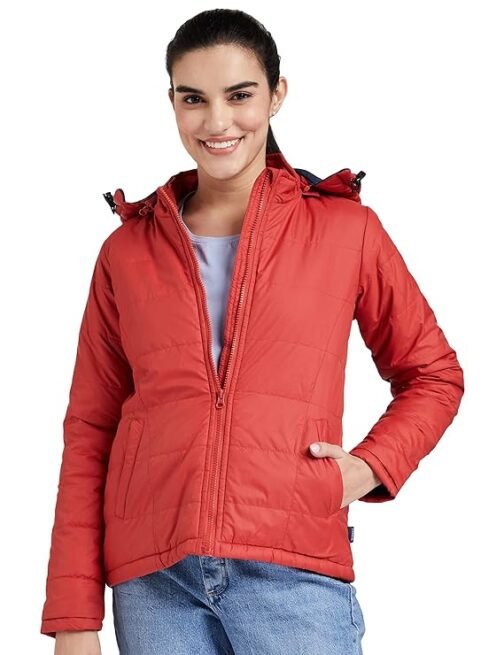 Amazon Brand - Symbol Women's Quilted Jacket