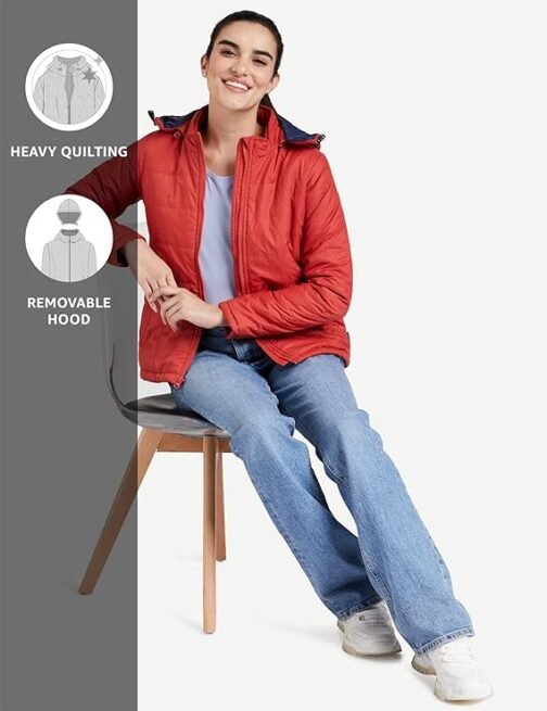 Amazon Brand - Symbol Women's Quilted Jacket - Image 2