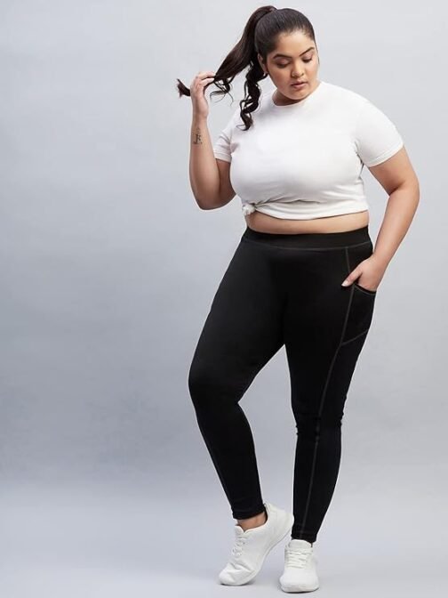 BLINKIN Women's Skinny Fit Leggings - Image 3
