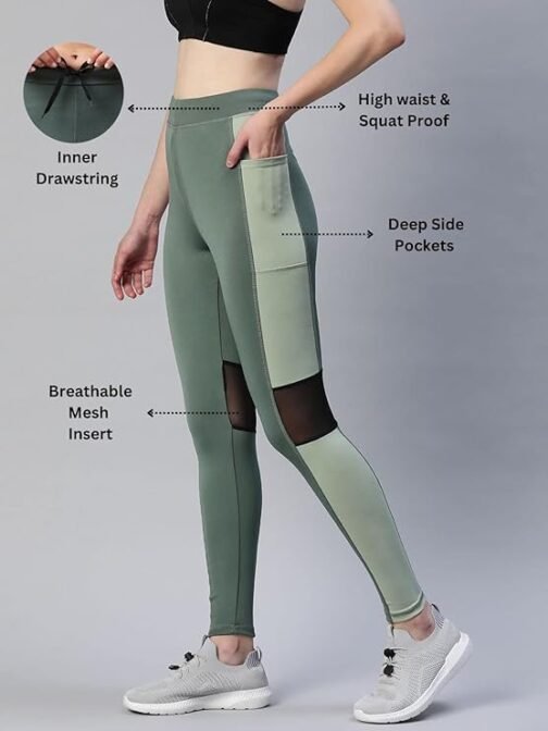BLINKIN Women Slim Fit Polyester Blend Track Pants - Image 5