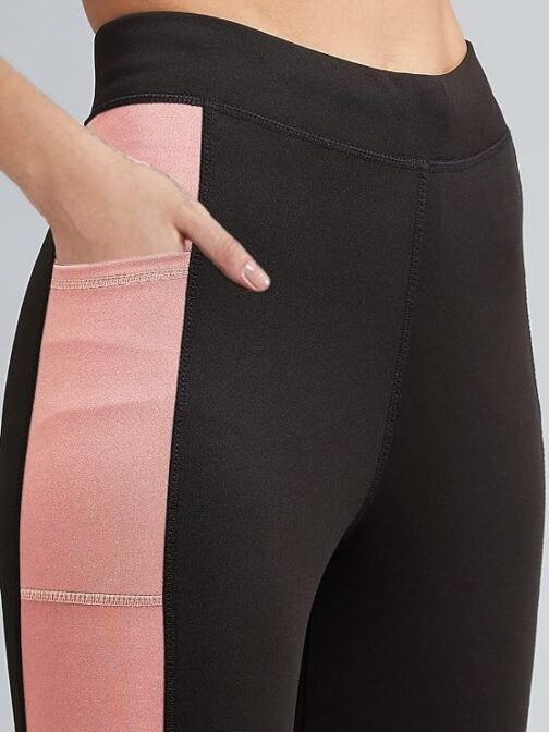 BLINKIN Women Slim Fit Polyester Blend Track Pants - Image 5