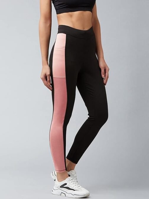 BLINKIN Women Slim Fit Polyester Blend Track Pants - Image 6