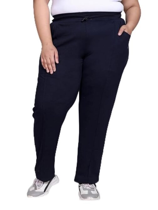 CUPID Women Regular Fit Cotton Track Pants,Comfortable Lower,Trouser,Sports Joggers,Night n Gym Wear Lounge Pant for Ladies_M to 7XL - Image 7
