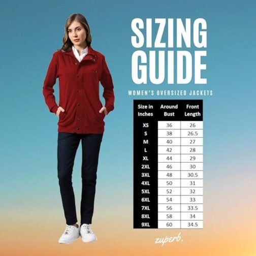 ZUPERB Women's Oversized Jacket - Image 3