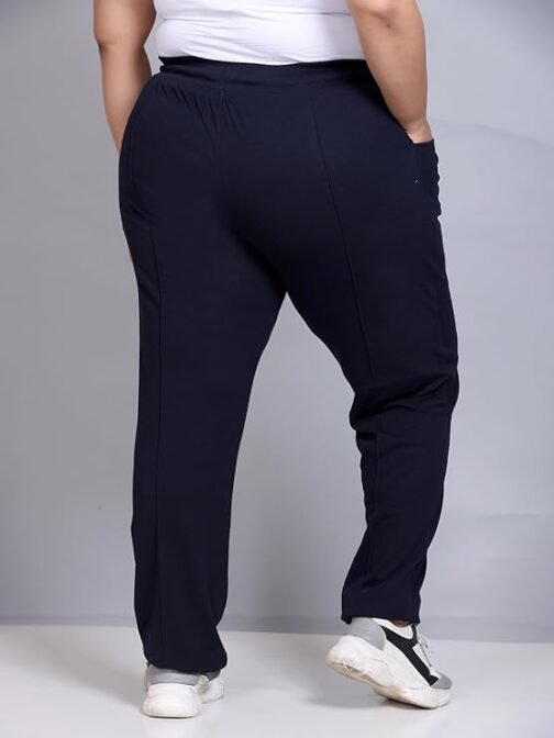 CUPID Women Regular Fit Cotton Track Pants,Comfortable Lower,Trouser,Sports Joggers,Night n Gym Wear Lounge Pant for Ladies_M to 7XL - Image 6