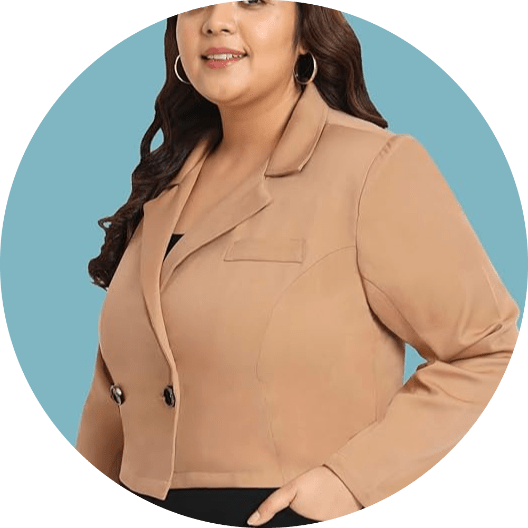 Buy Plus Size Dresses Online - Plus Size Formal Dresses for Working Women India