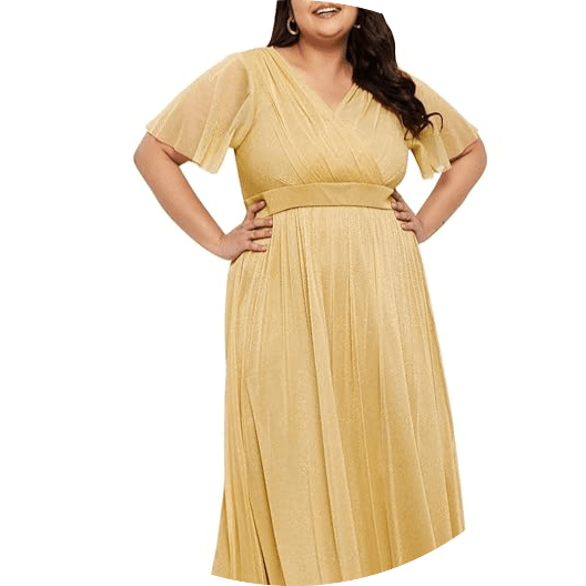 Buy Plus Size Dresses Online - Plus Size Party Gowns for Indian Women
