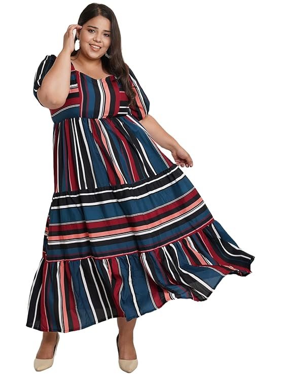 Plus Size Maxi Dress